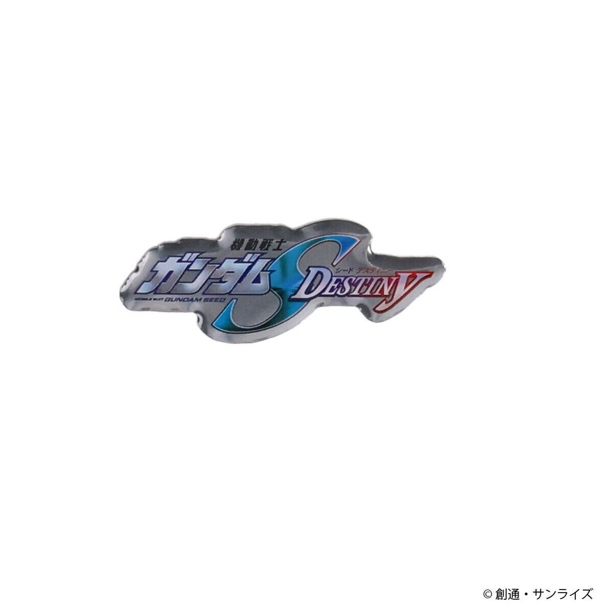 STRICT-G ロゴピンズセットC『機動戦士ガンダムSEED』『機動戦士
