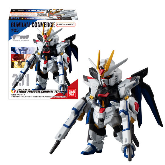FW GUNDAM CONVERGE ♯25 | GUNDAM Official Website