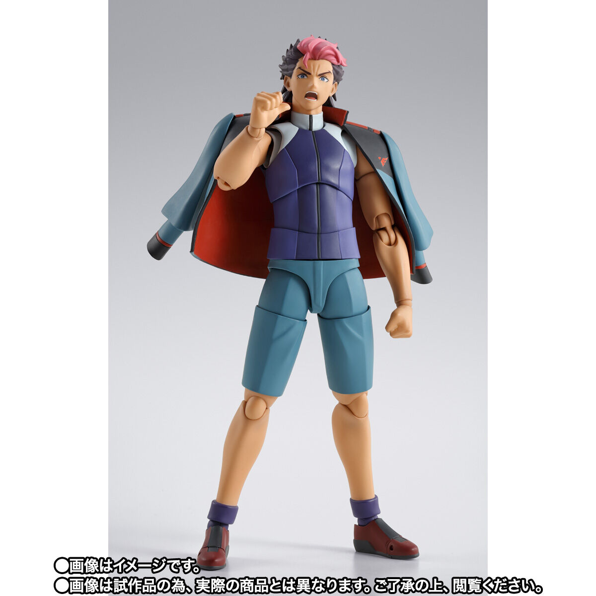 S.H.Figuarts グエル・ジェターク | GUNDAM Official Website