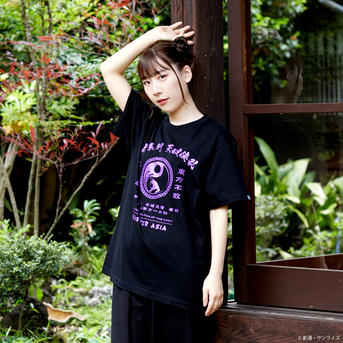 STRICT-G『機動武闘伝Gガンダム』Tシャツ 東方不敗王者之風 | GUNDAM