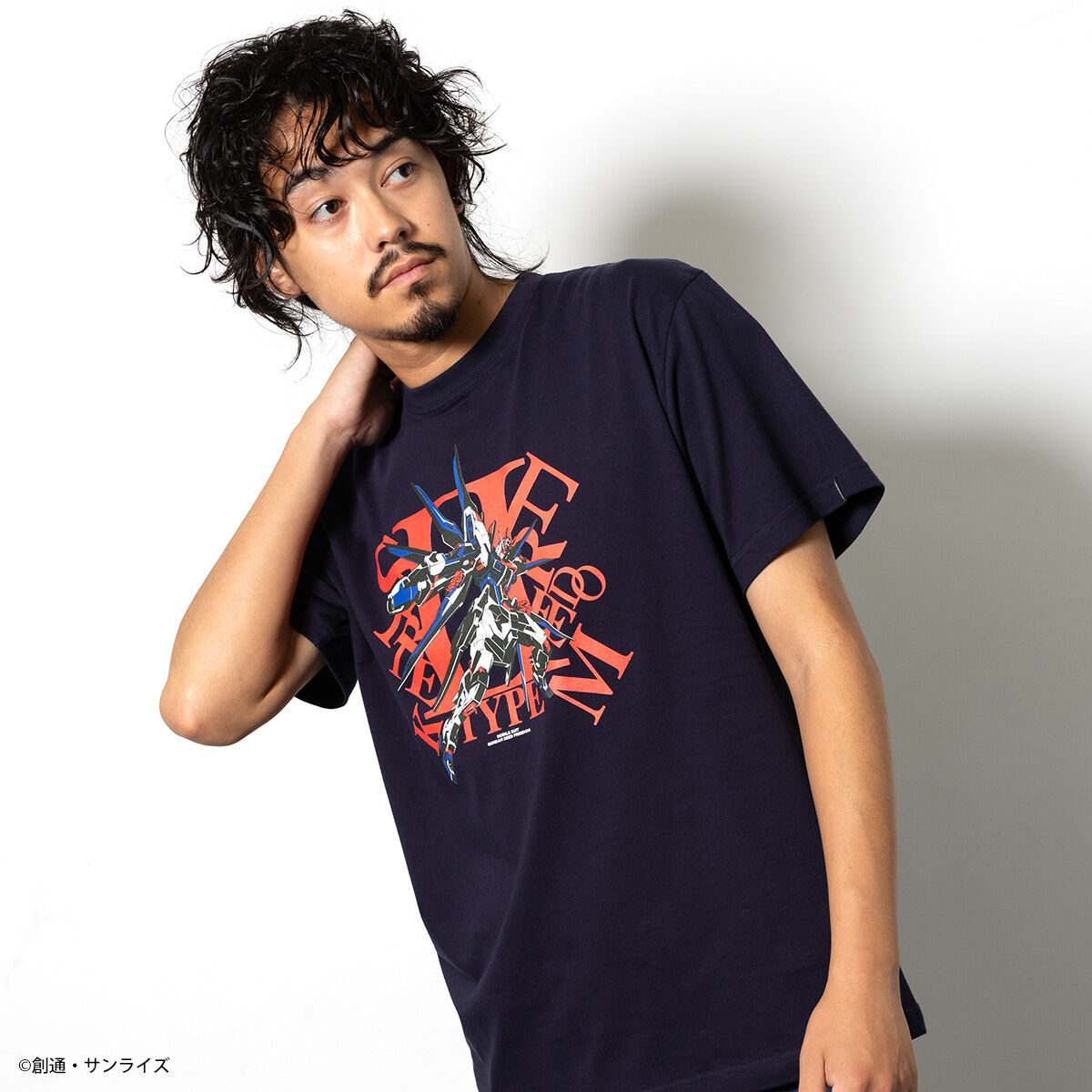 STRICT-G『機動戦士ガンダムSEED FREEDOM』Tシャツ ストライク