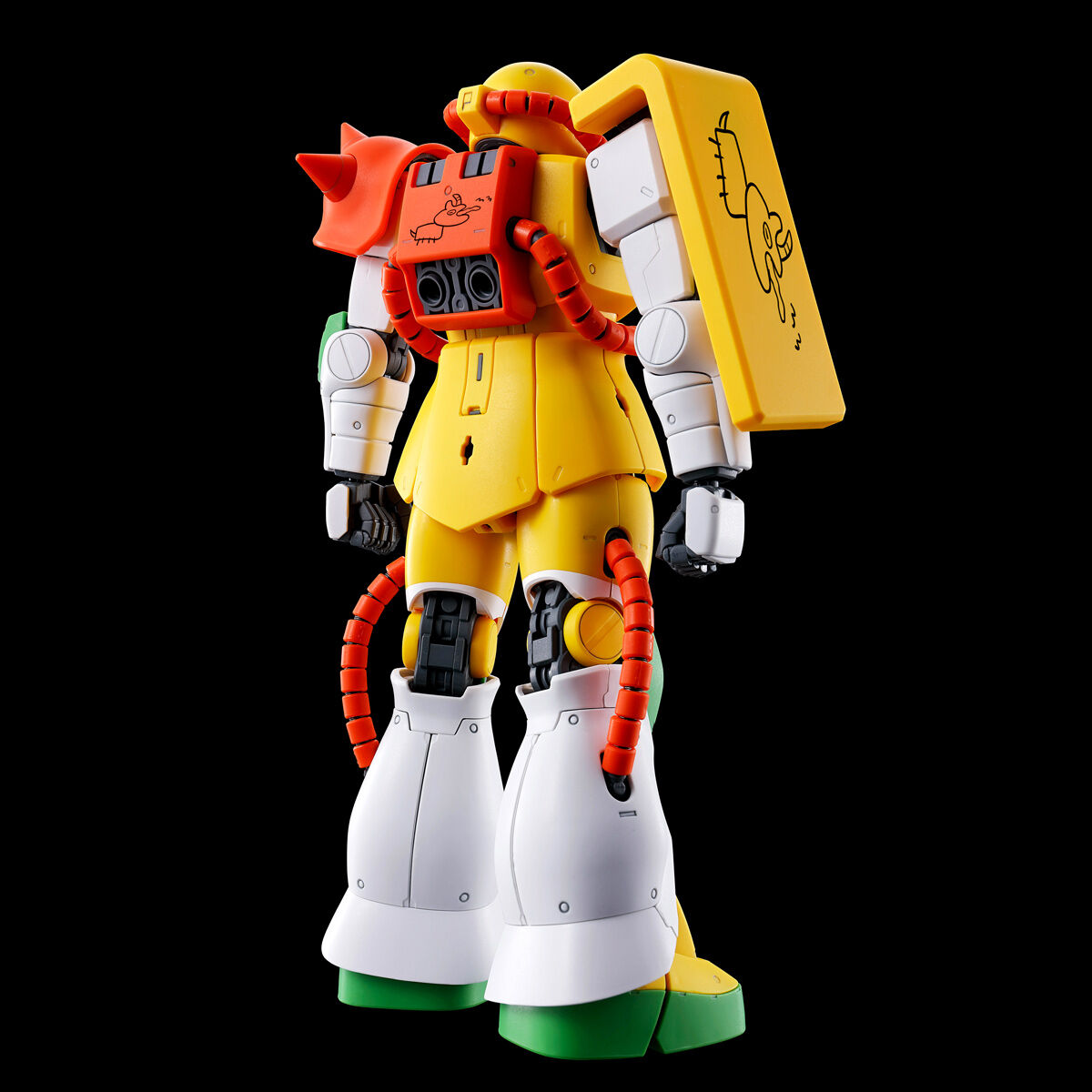 MG 1/100 量産型リコ専用ザク | GUNDAM Official Website