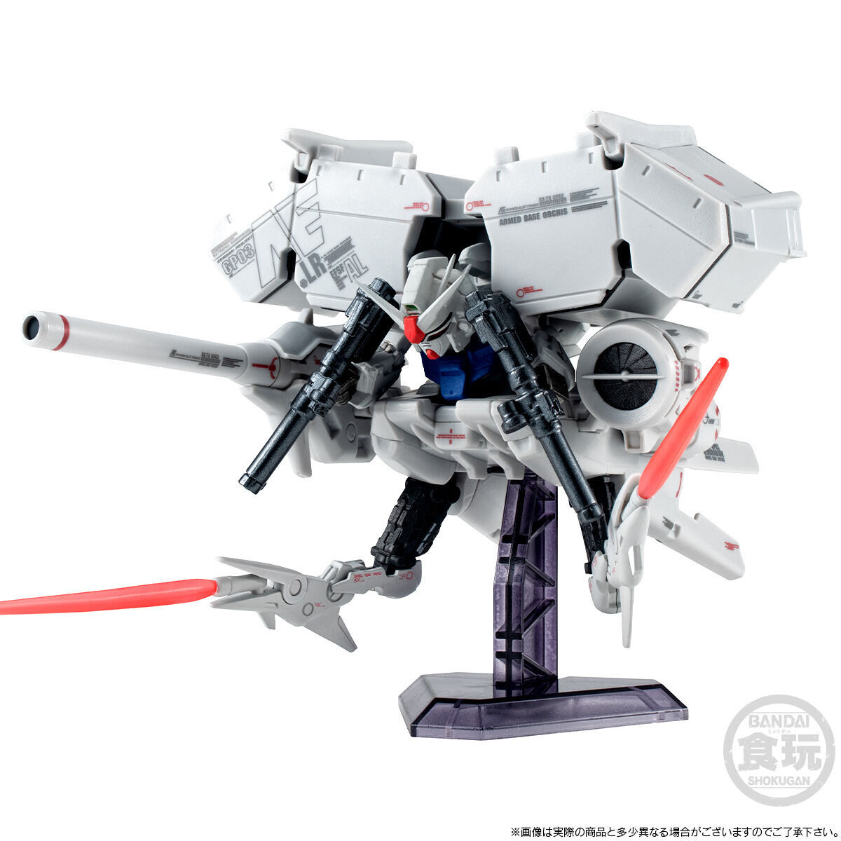 FW GUNDAM CONVERGE デンドロビウム　ノイエジール FW GUNDAM CONVERGE CORE ガンダム試作3号機 デンドロビウム＆ノイエ
