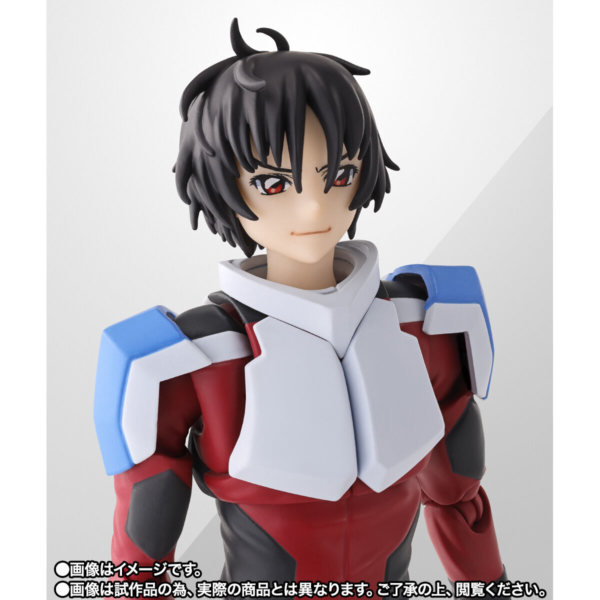 S.H.Figuarts シン・アスカ（コンパスパイロットスーツVer.） | GUNDAM