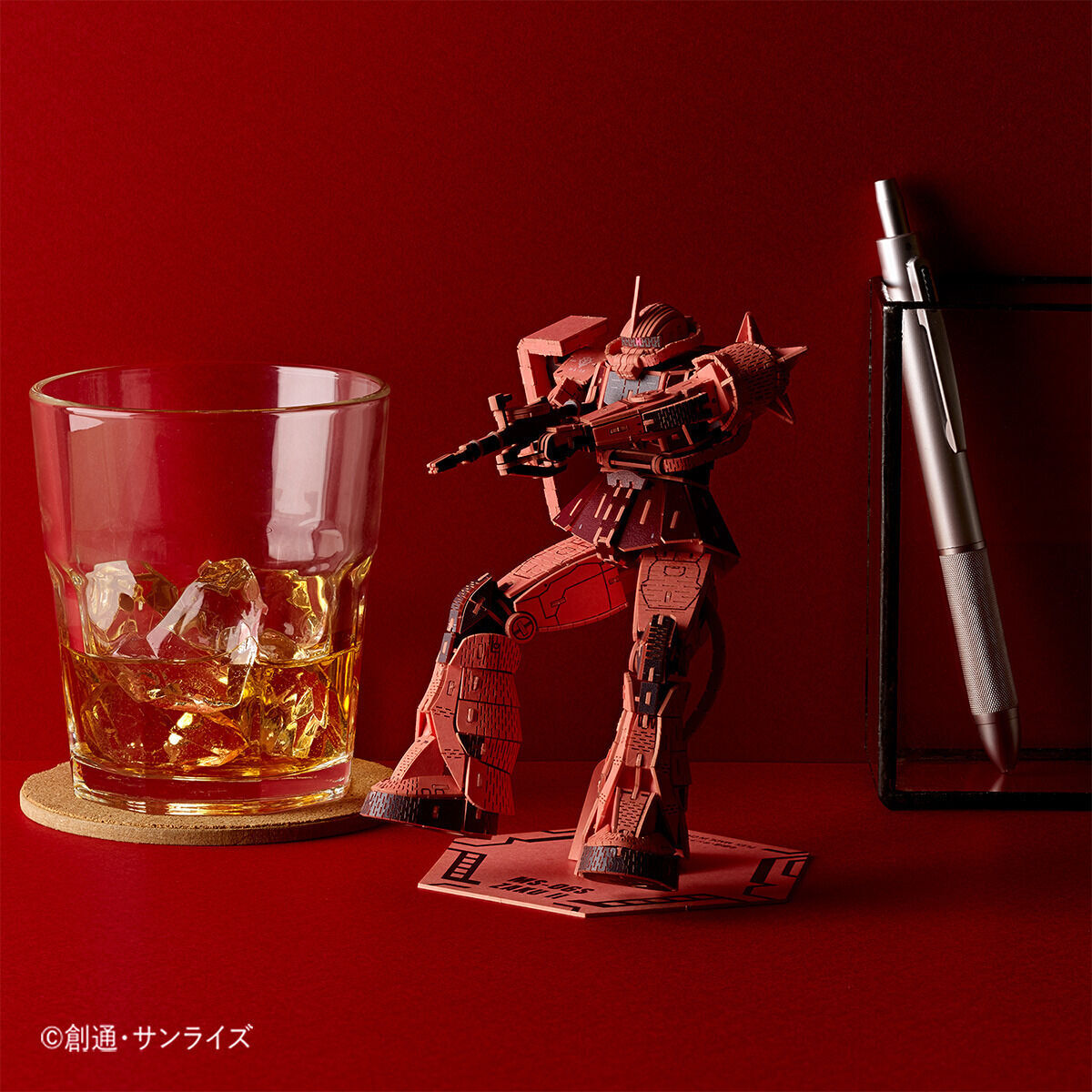 si-gu-mi PRO MS-06S シャア専用ザクII | GUNDAM Official Website