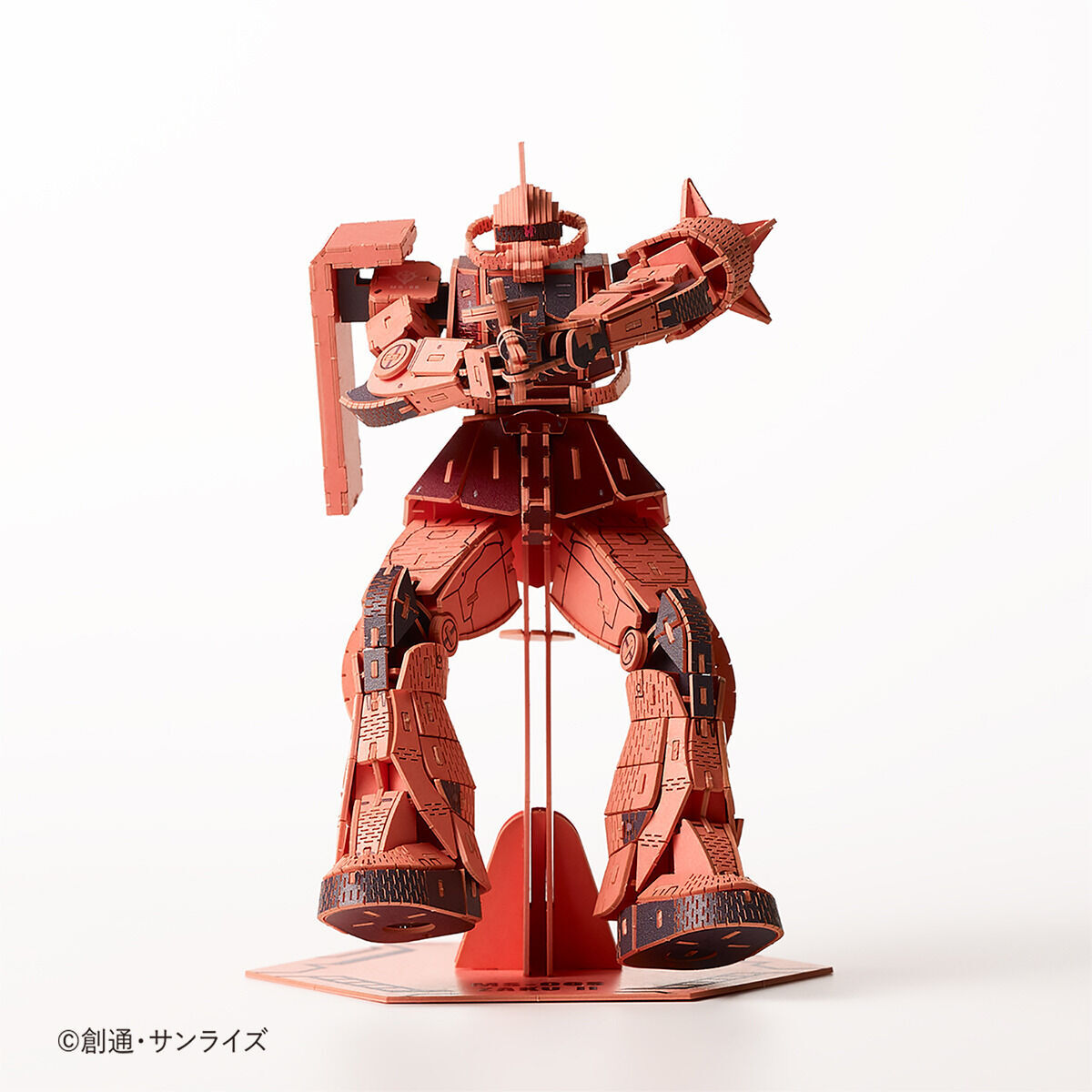 si-gu-mi PRO MS-06S シャア専用ザクII | GUNDAM Official Website