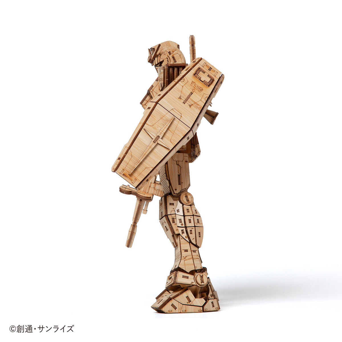 RX-78-2機動戦士ガンダムBamboo Art wa-gu-miGUNDAM Bamboo Art wa-gu-mi RX-78-2 ガンダム【通常販売】 | GUNDAM Official