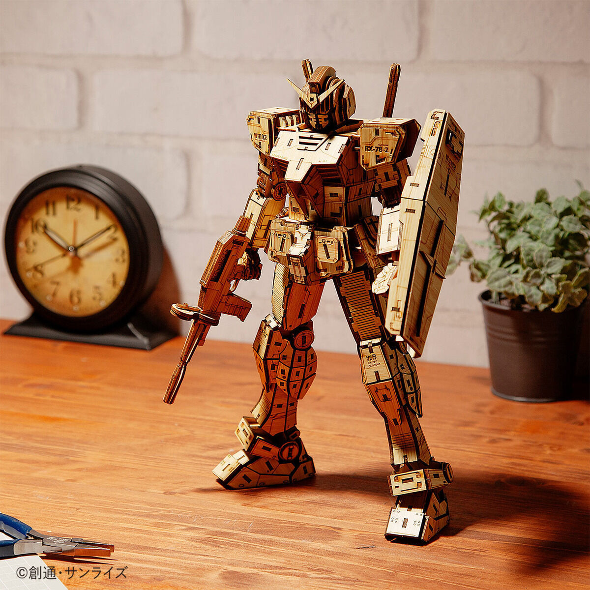 Bamboo Art wa-gu-mi RX-78-2 ガンダム【通常販売】 | GUNDAM Official