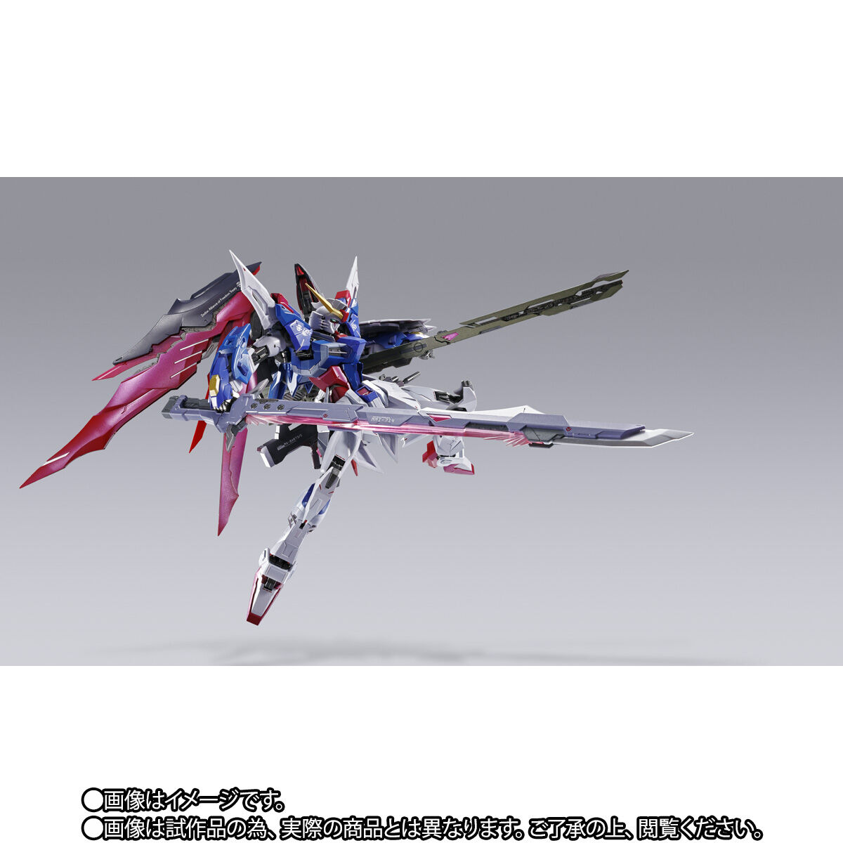 事後CTM2次抽選販売】METAL BUILD デスティニーガンダム
