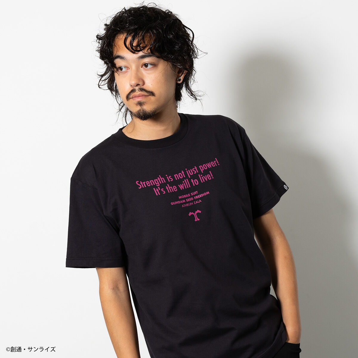 STRICT-G『機動戦士ガンダムSEED FREEDOM』Famous Lines Tシャツ