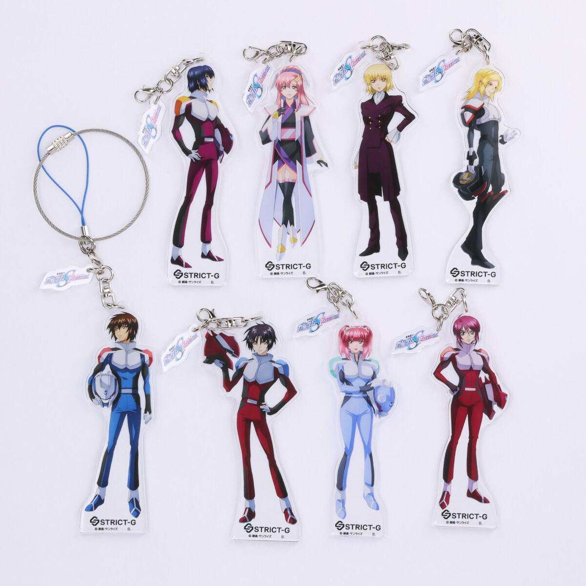 STRICT-G ガンダム　SEED FREEDOM アスラン・ザラ STRICT-G『機動戦士ガンダムSEED FREEDOM』アクリルキーホルダー(全8種