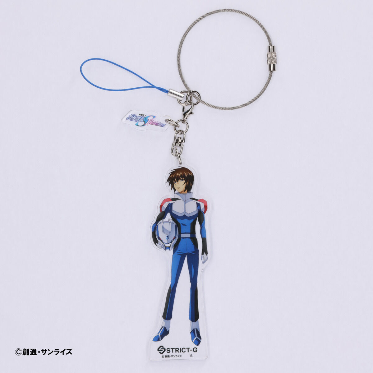 STRICT-G『機動戦士ガンダムSEED FREEDOM』アクリルキーホルダー(全8種