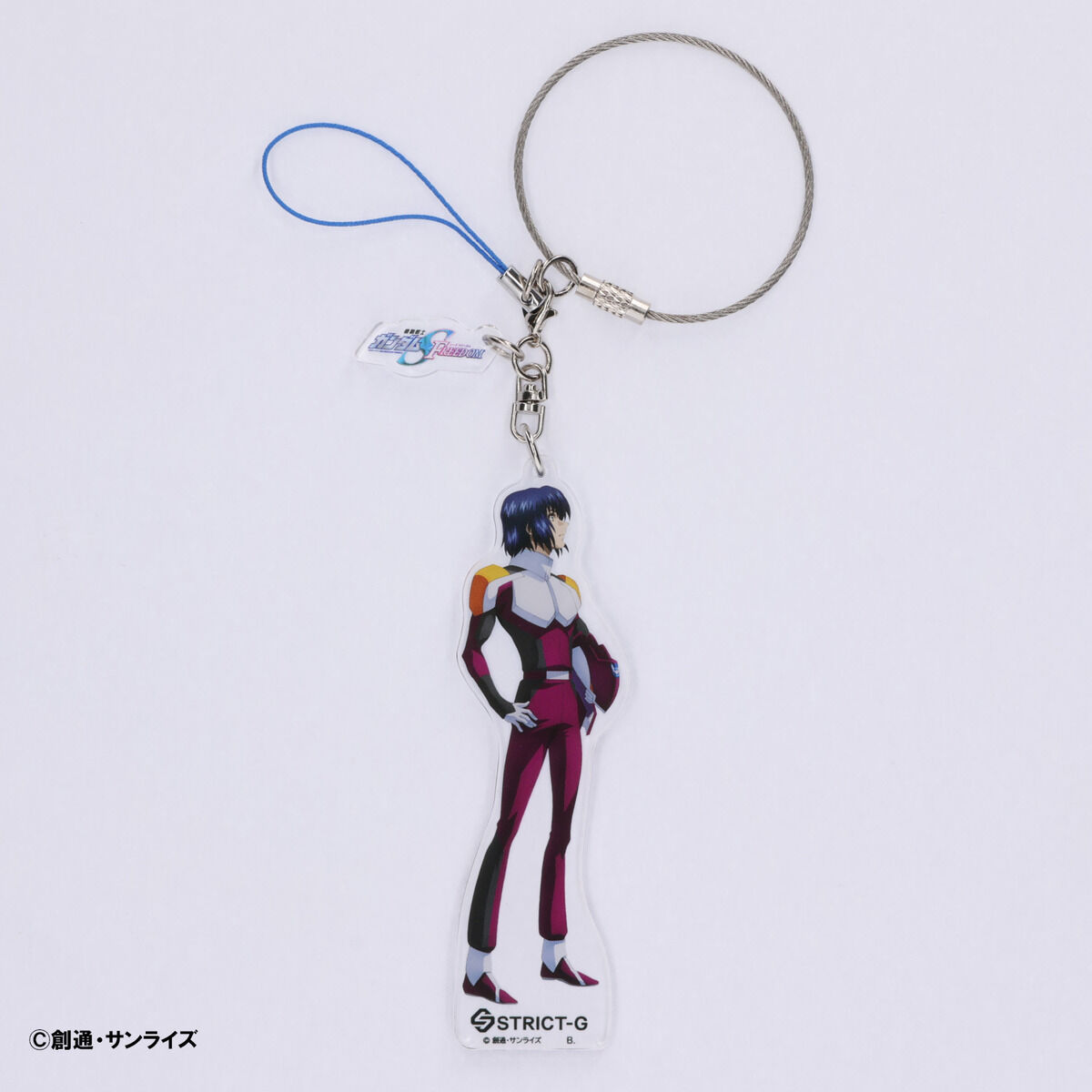 STRICT-G『機動戦士ガンダムSEED FREEDOM』アクリルキーホルダー(全8種