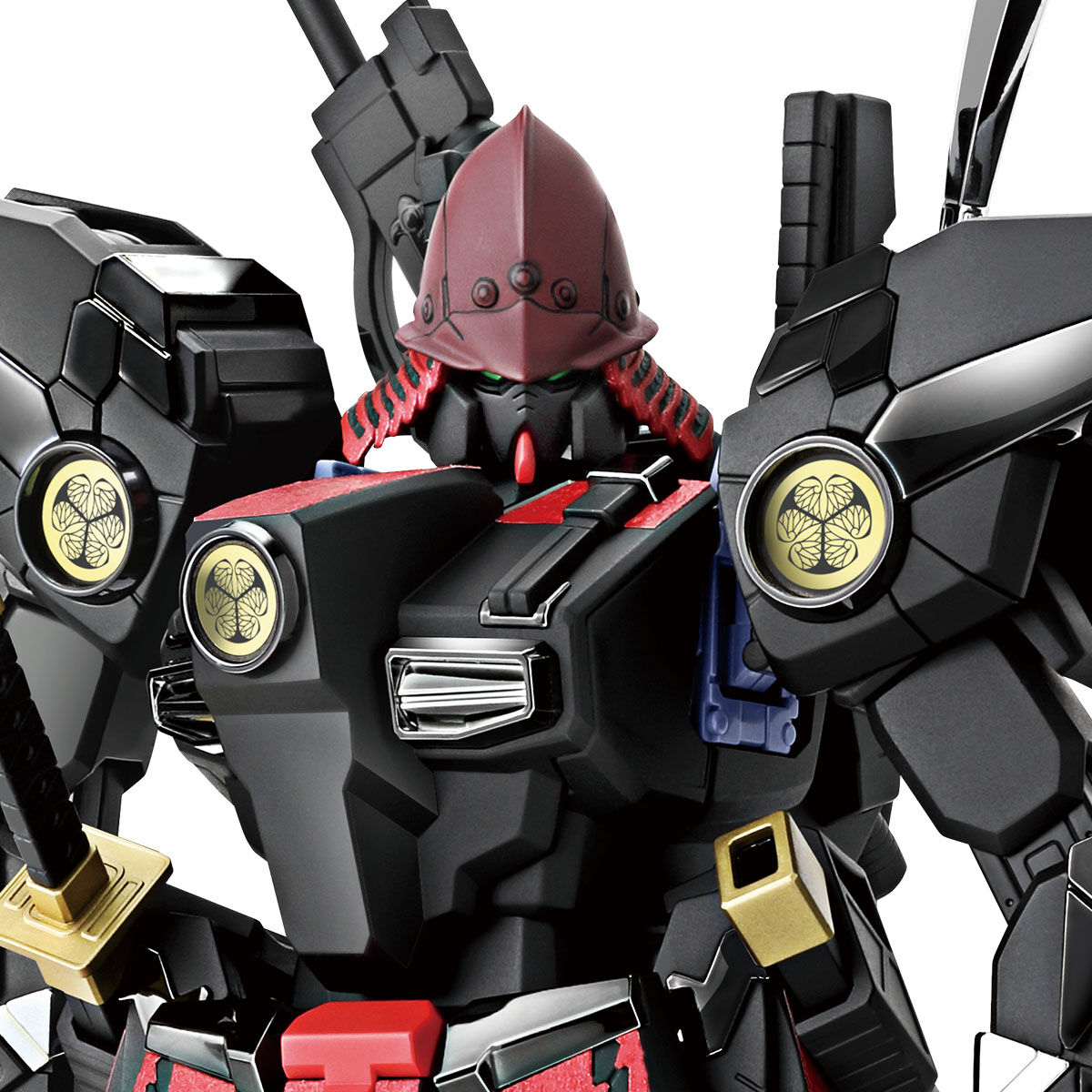 抽選販売】MG 1/100 武者ガンダムMk-II 徳川家康 南蛮胴具足Ver