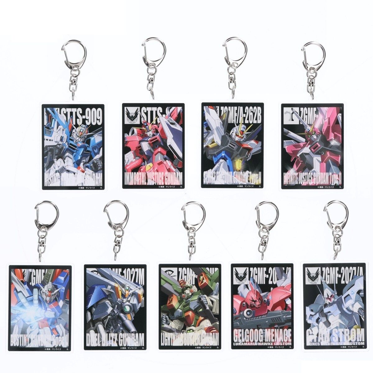 機動戦士　ガンダム　SEED FREEDOM フェスティバル　アクリルチャーム 1000214598_10_e69c87efa1.jpg