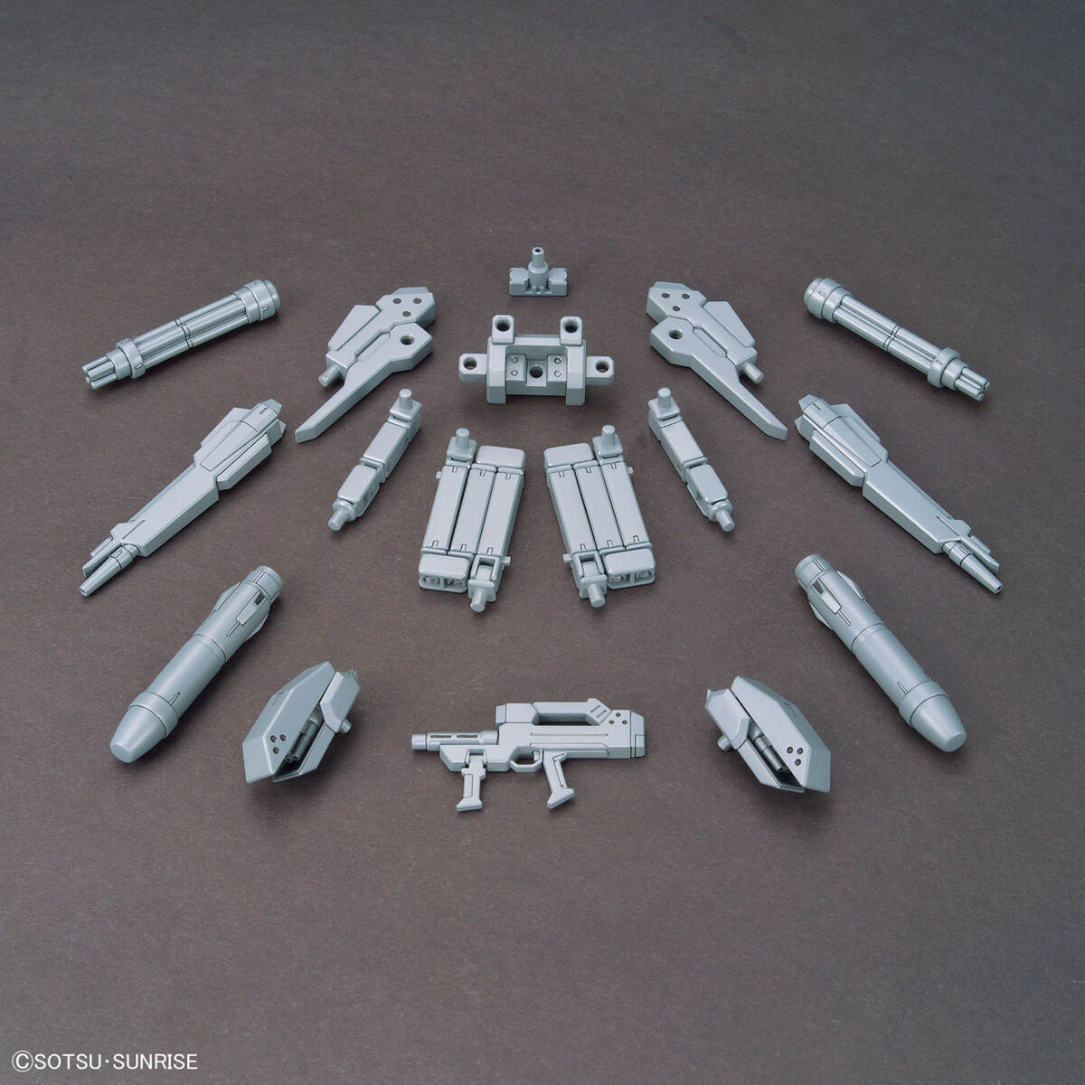パワーアップ 激カンタム パワーブレード3 2個セット オプションパーツセット ガンプラ 07 （パワードアームズパワーダー