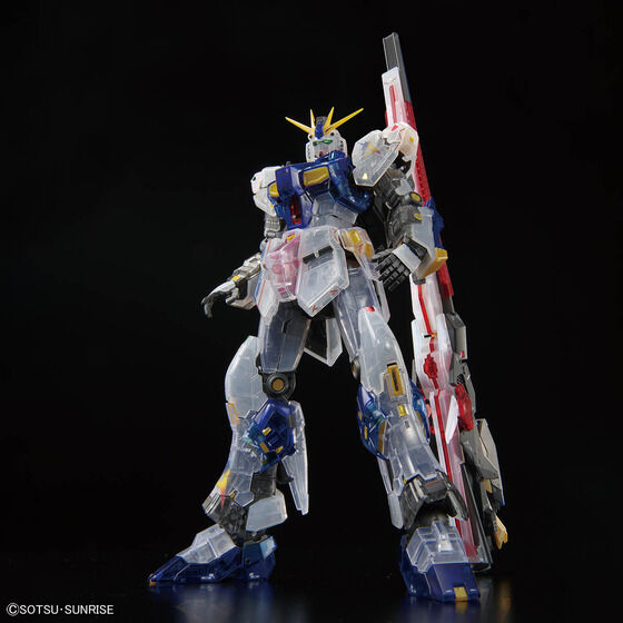 RG 1/144 RX-93ff νガンダム [クリアカラー] | GUNDAM Official Website