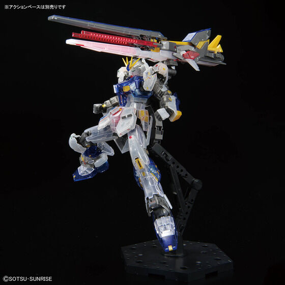 RG 1/144 RX-93ff νガンダム [クリアカラー] | GUNDAM Official Website