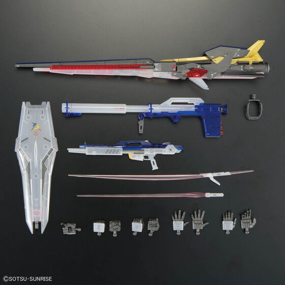 RG 1/144 RX-93ff νガンダム [クリアカラー] | GUNDAM Official Website