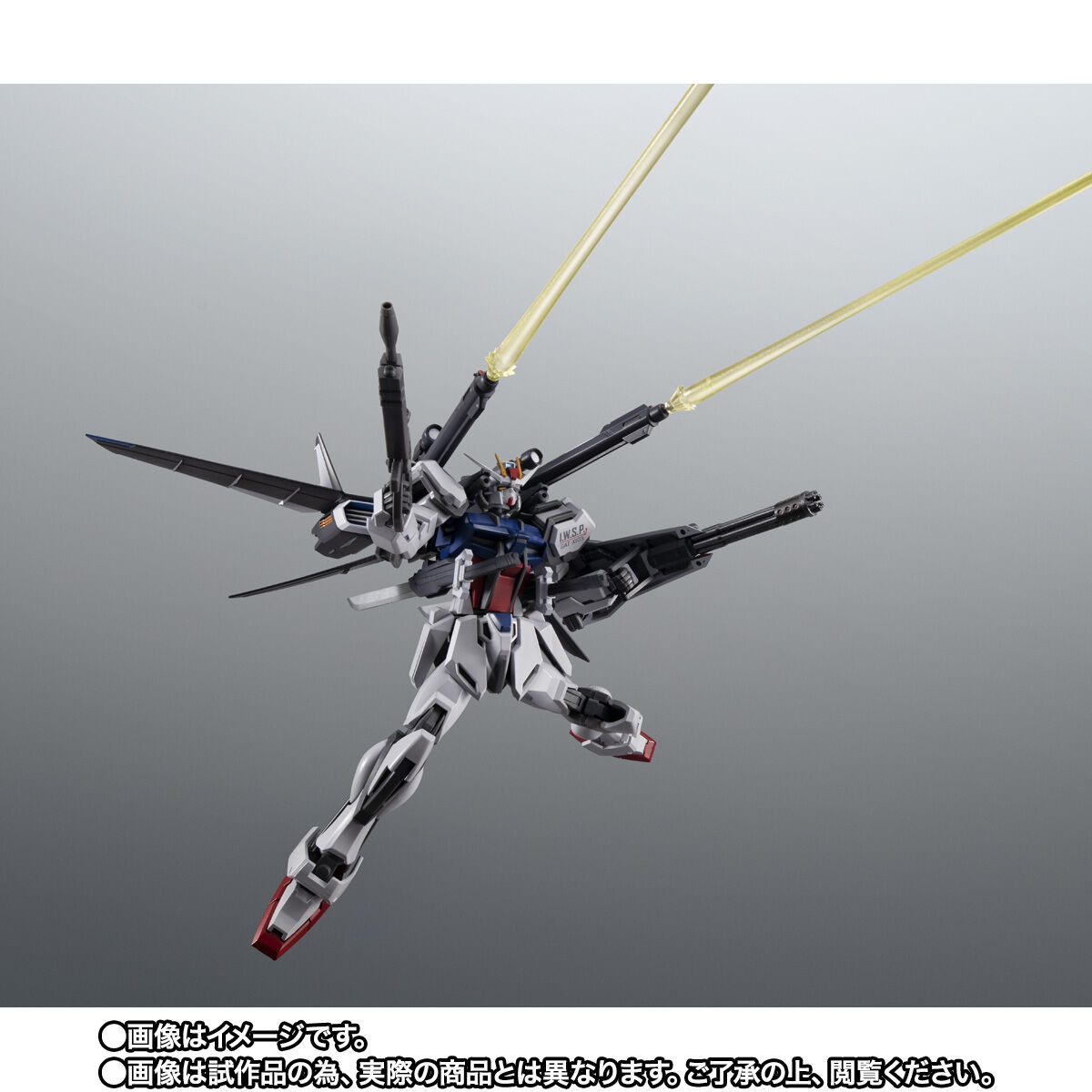 ROBOT魂 ＜SIDE MS＞ GAT-X105 ストライクガンダム（再生機）＋I