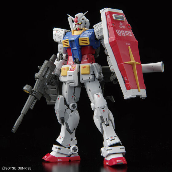 RG 1/144 RX-78-2 ガンダム Ver.2.0 | GUNDAM Official Website