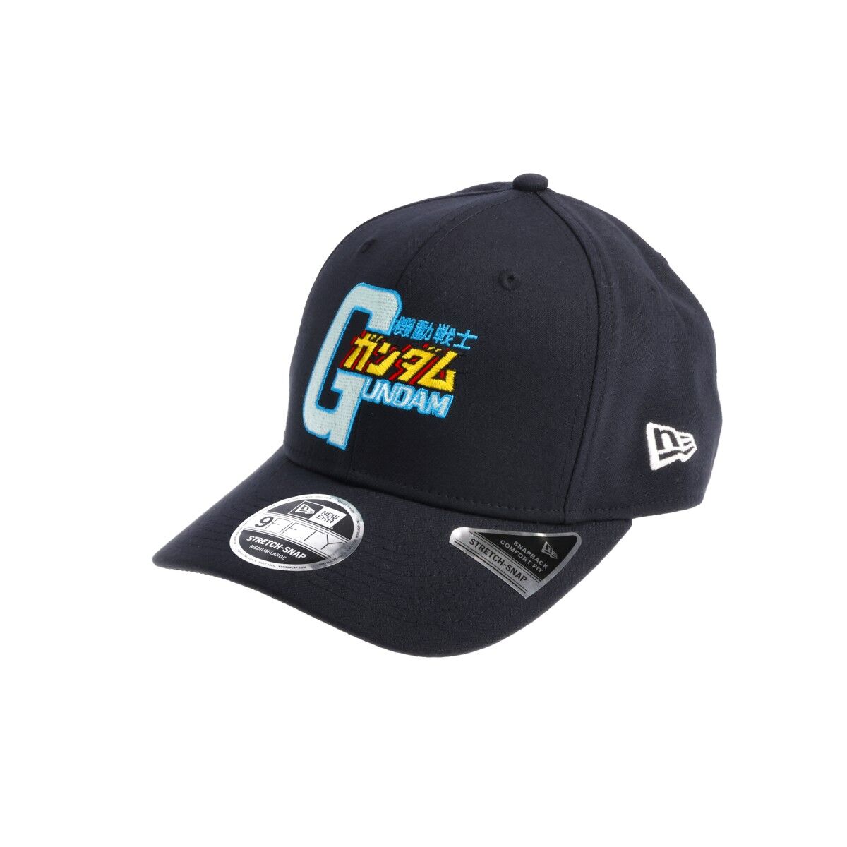 おつ　ニューエラ STRICT-G NEW ERA(R)　9FIFTY STRICT-G NEW ERA(R)『機動戦士ガンダム』9FIFTY Stretch Snap Cap