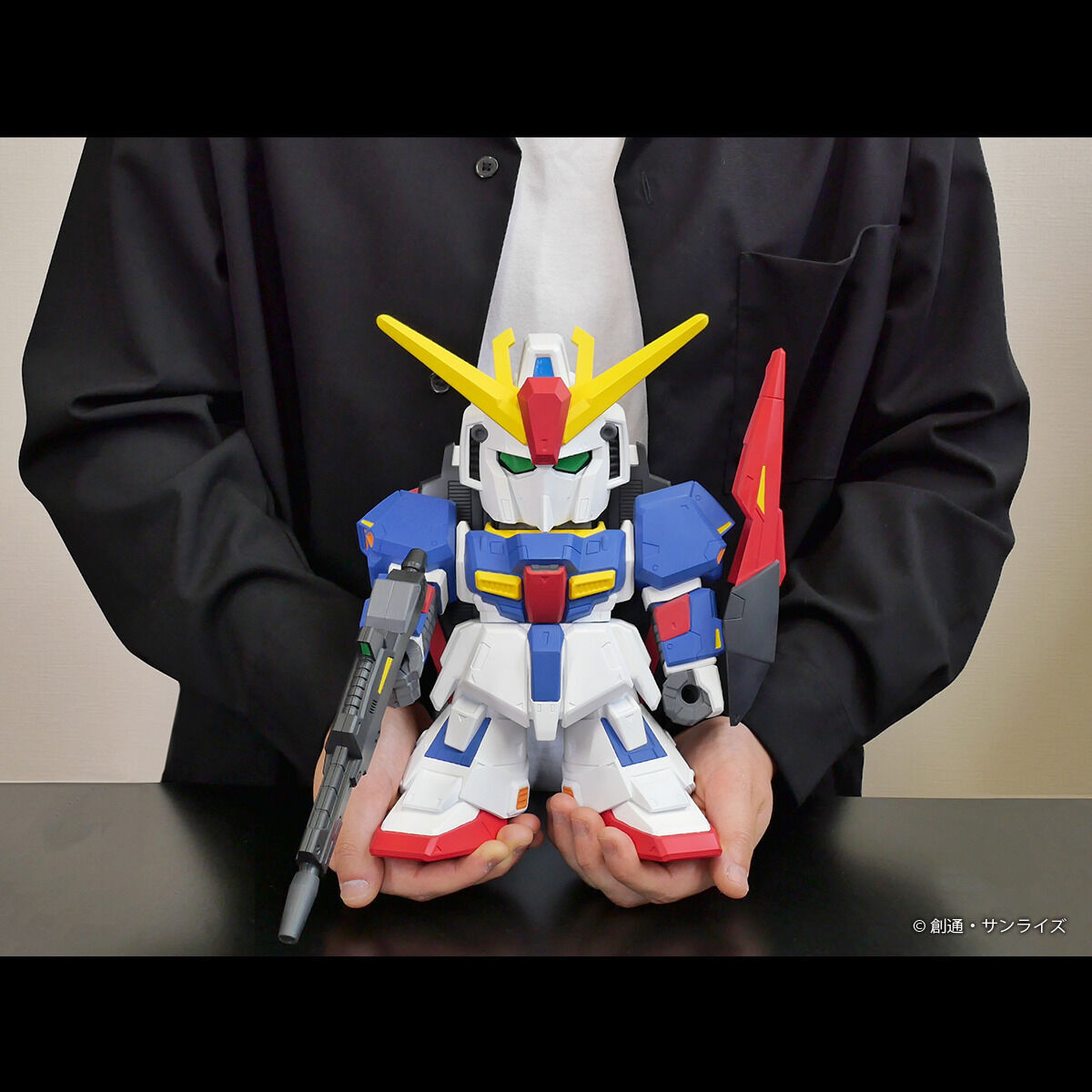 ジャンボソフビフィギュアSD MSZ-006 Zガンダム -SDガンダム-【2次