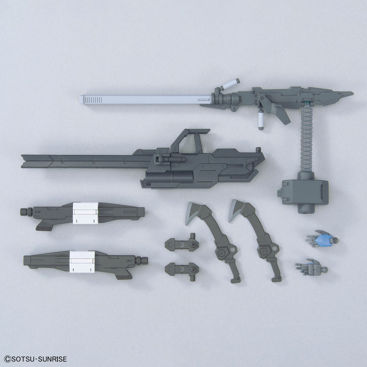 オプションパーツセット ガンプラ 12（大型レールガン） | GUNDAM
