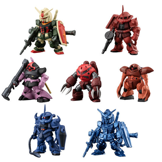FW GUNDAM CONVERGE ♯MOVIE VISUAL SELECTION | GUNDAM Official Website