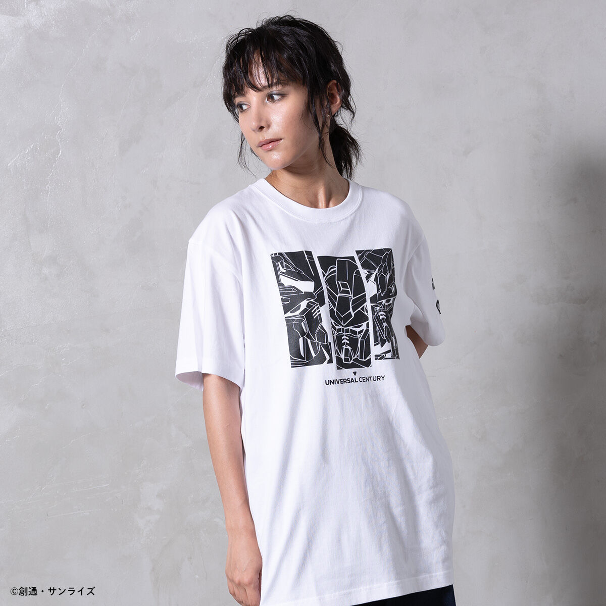 STRICT-G 「ガンダムシリーズ」 45周年Tシャツ ガンダム νガンダム