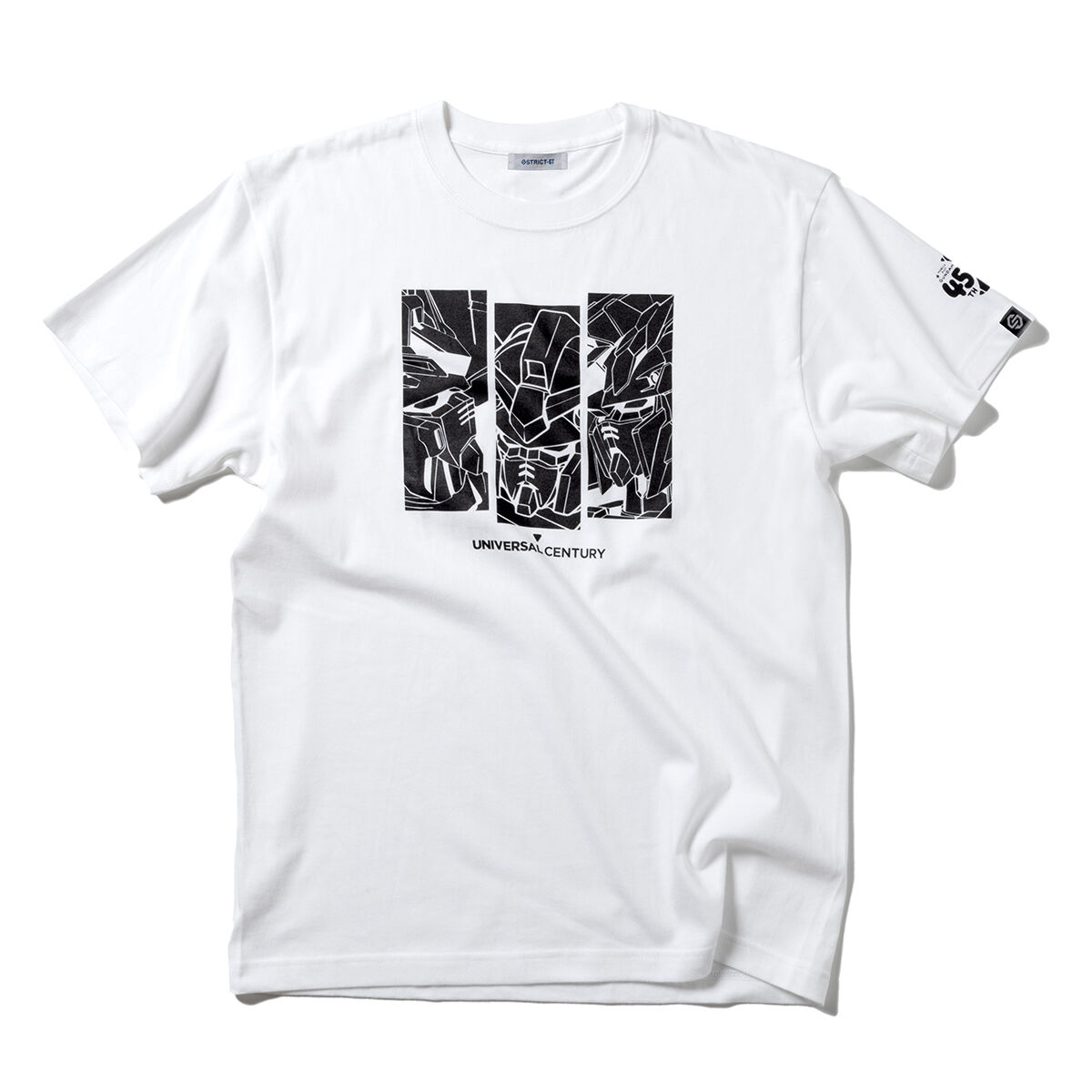 STRICT-G 「ガンダムシリーズ」 45周年Tシャツ ガンダム νガンダム