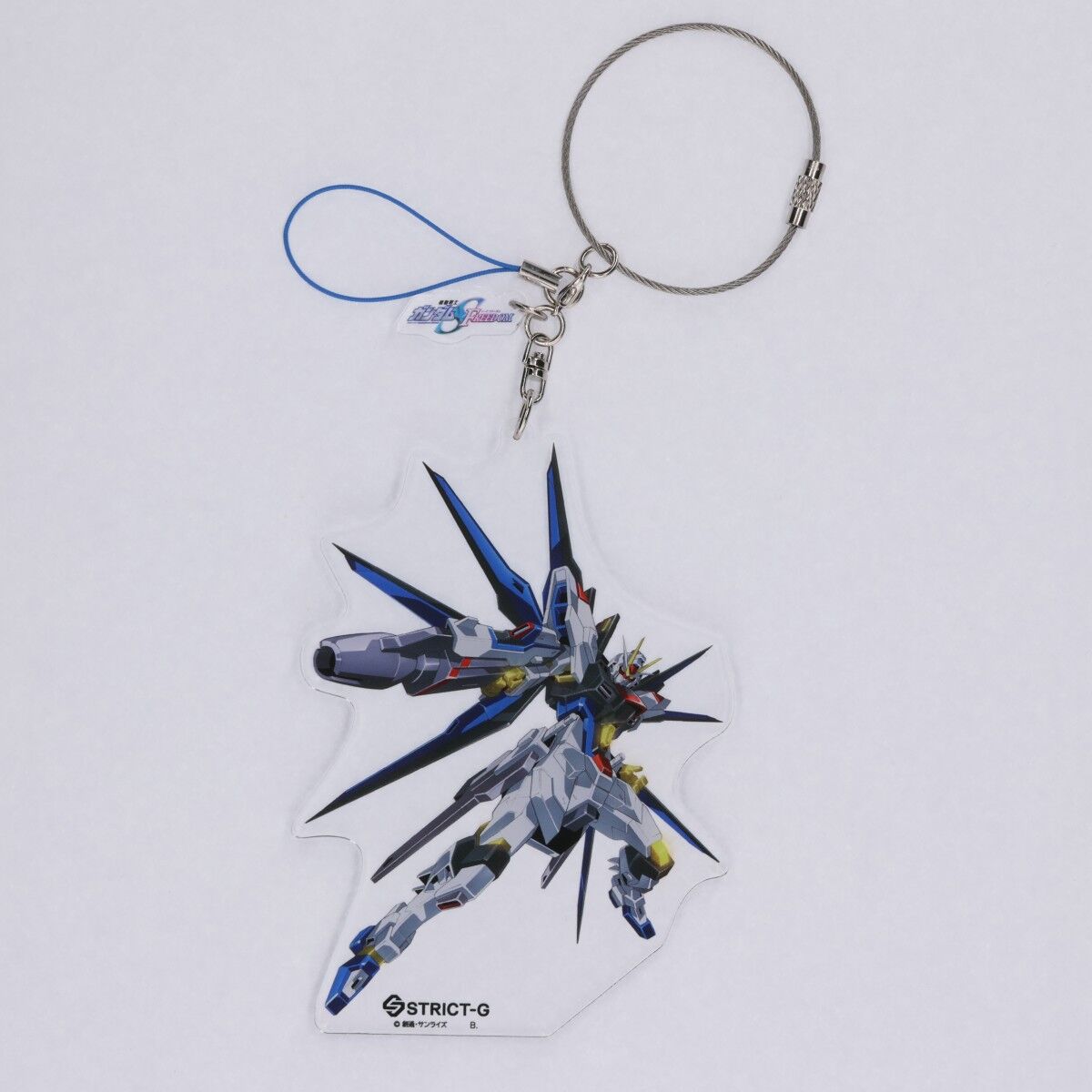 STRICT-G『機動戦士ガンダムSEED FREEDOM』アクリルキーホルダー