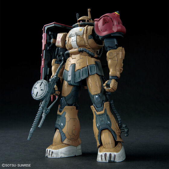 HG 1/144 ザクII F型 ソラリ機 (復讐のレクイエム) | GUNDAM Official