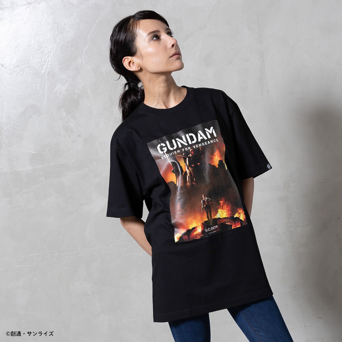 STRICT-G『機動戦士ガンダム 復讐のレクイエム』Tシャツ ティザー 