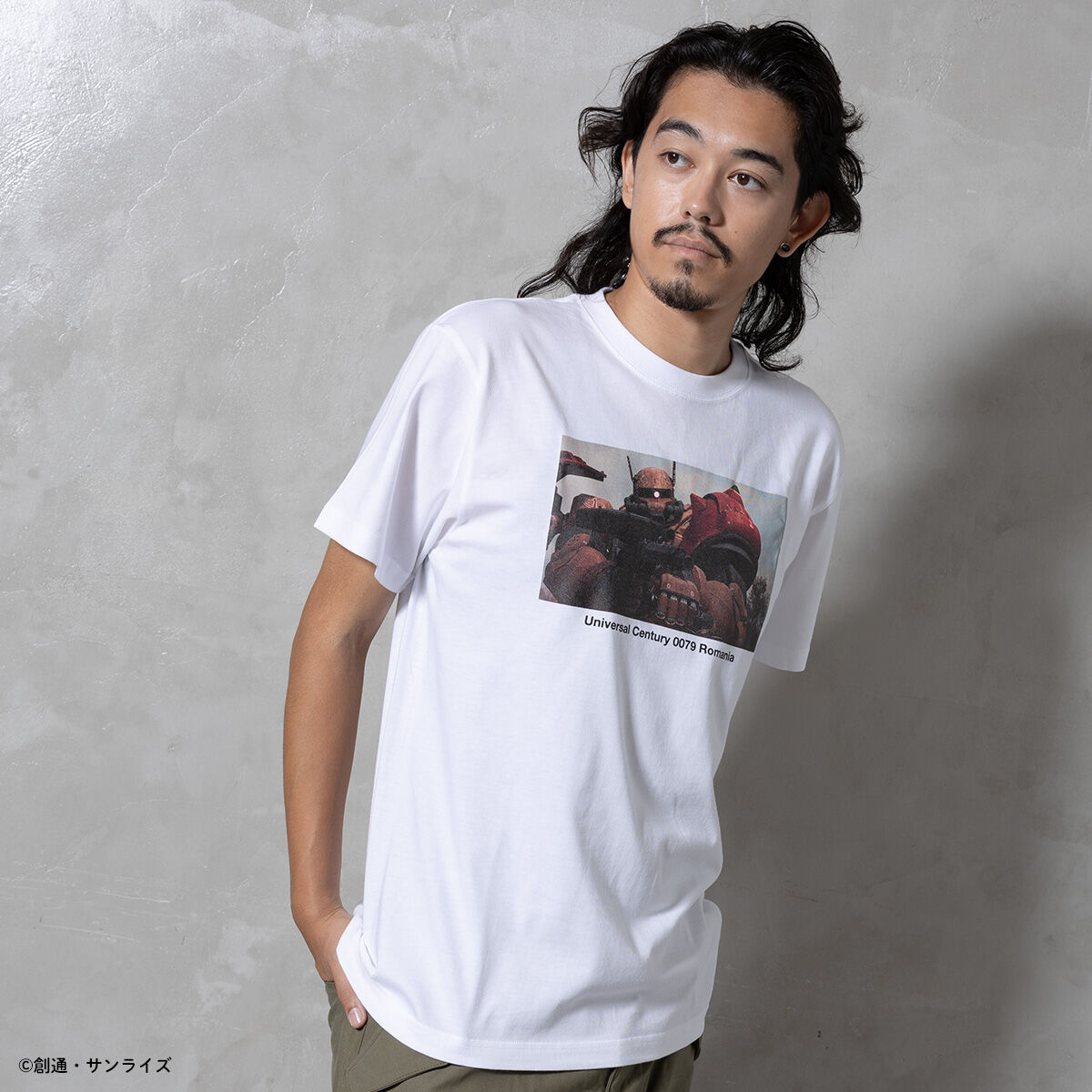 STRICT-G『機動戦士ガンダム 復讐のレクイエム』Tシャツ ZAKU II柄 