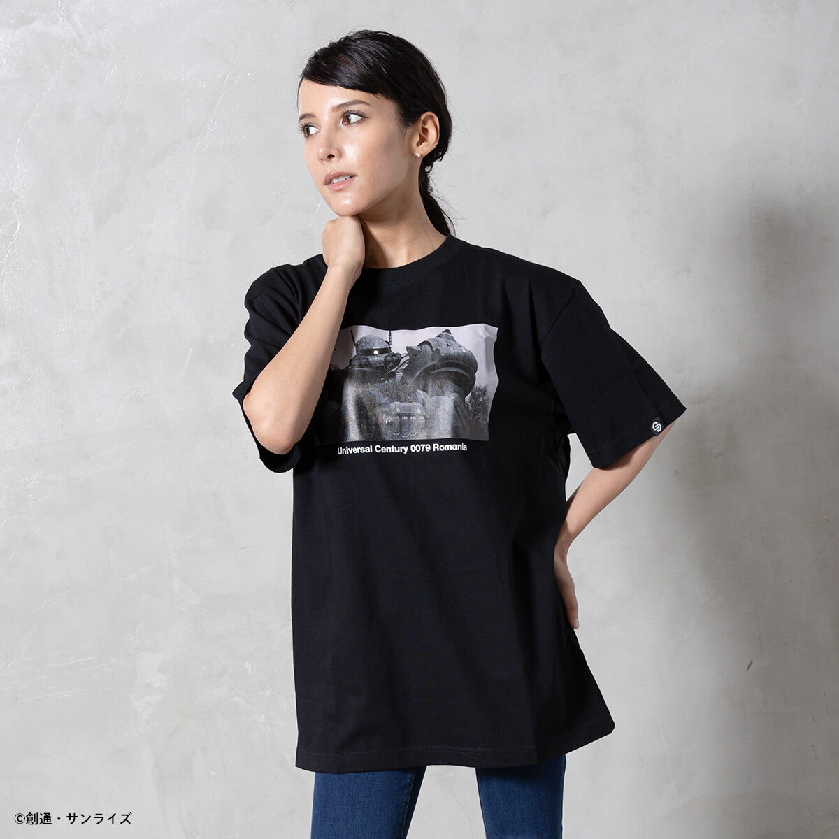 STRICT-G『機動戦士ガンダム 復讐のレクイエム』Tシャツ ZAKU II柄 