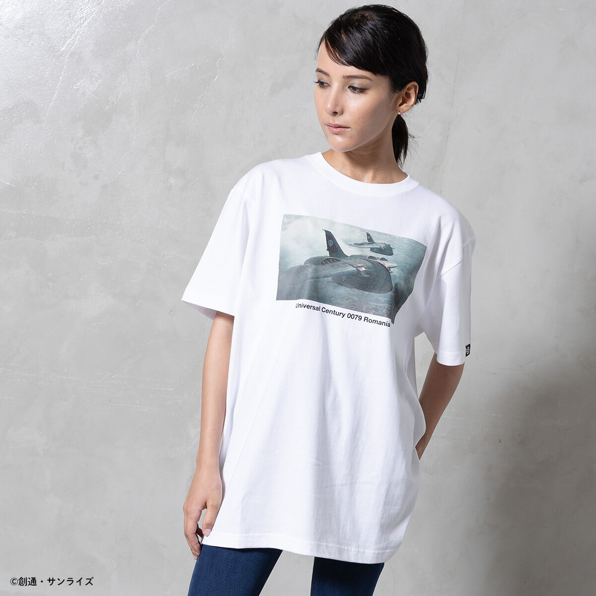 STRICT-G『機動戦士ガンダム 復讐のレクイエム』Tシャツ ジオン軍攻撃 
