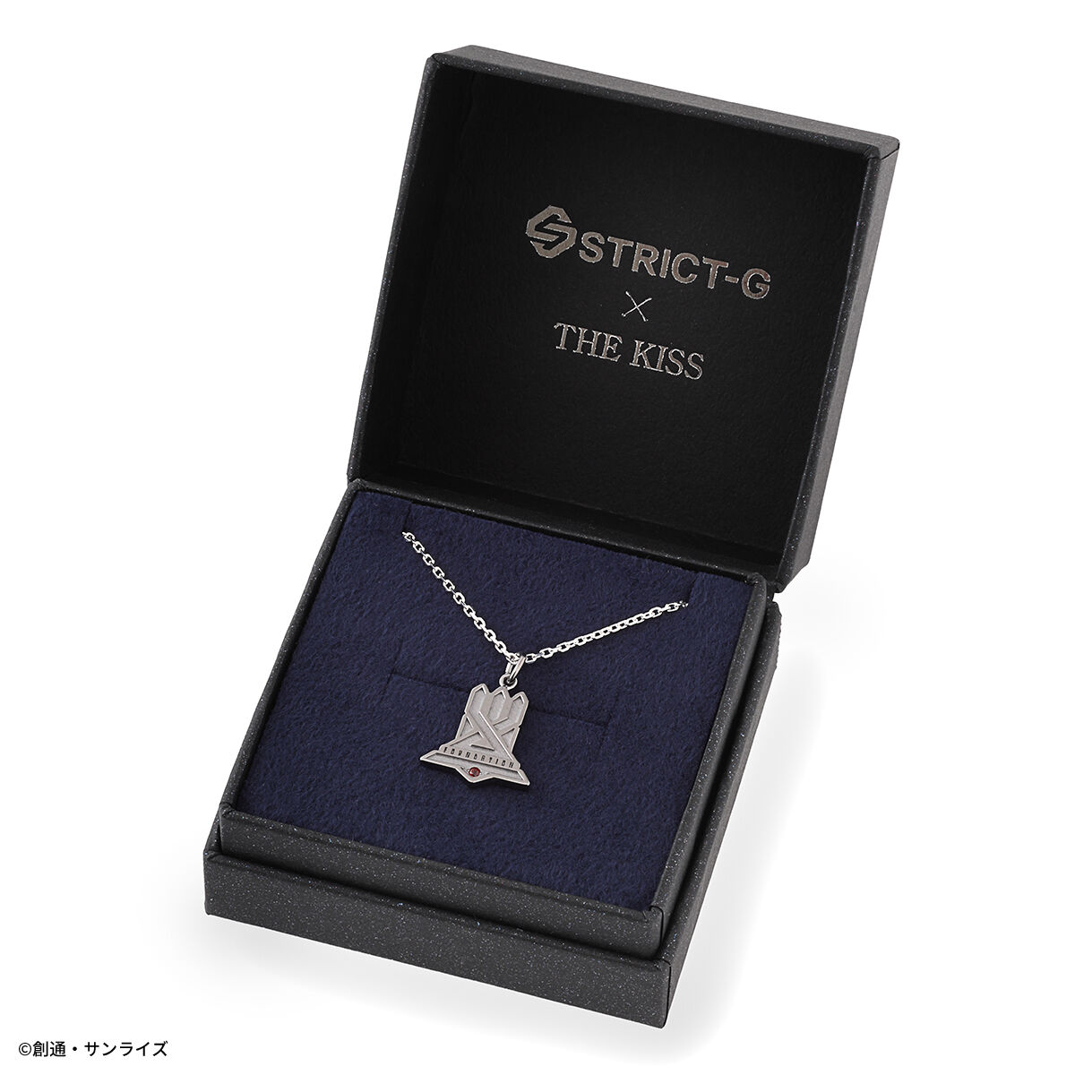 STRICT-G THE KISS『機動戦士ガンダムSEED FREEDOM』ネックレス