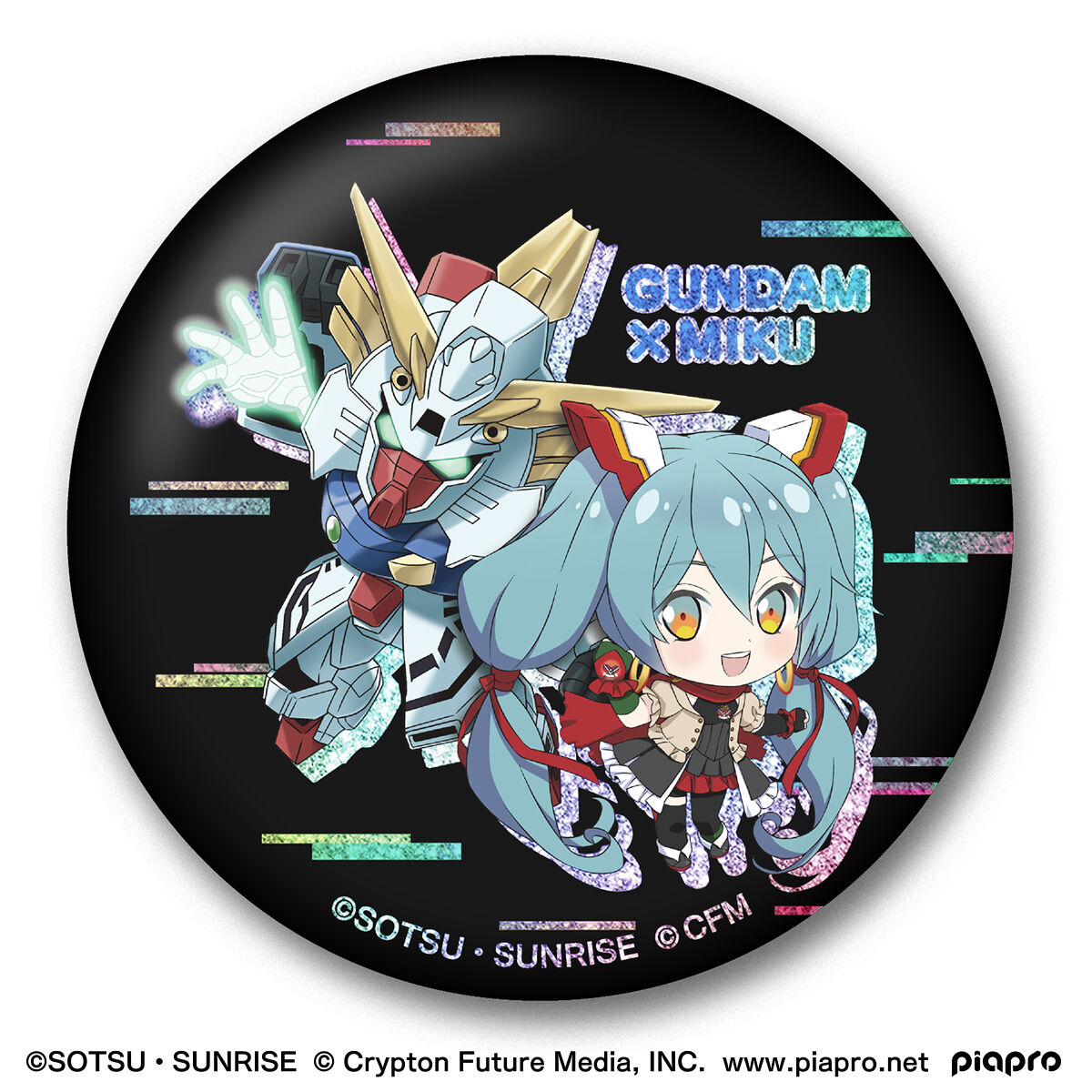 ガンダム×初音ミクコラボ記念缶バッジセット | GUNDAM Official Website