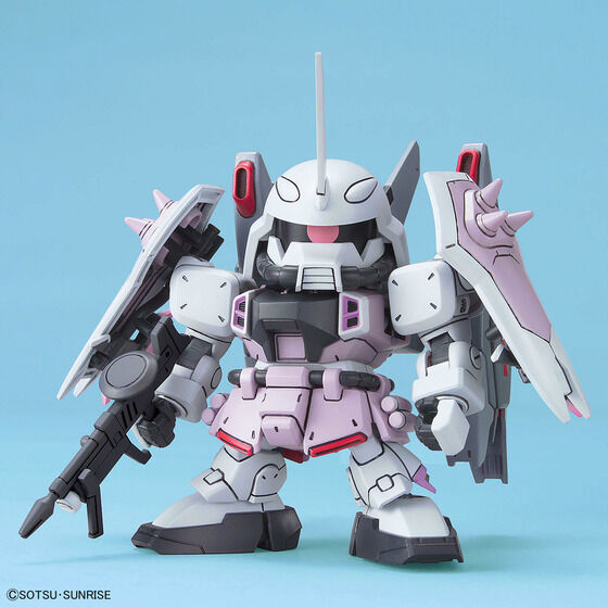 BB戦士 ZGMFザクシリーズセット | GUNDAM Official Website