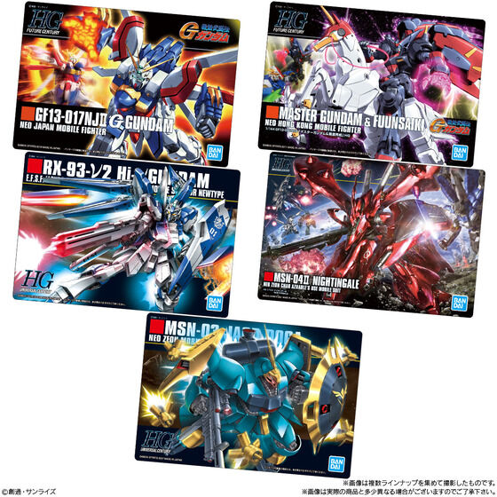 GUNDAMガンプラパッケージアートグミ | GUNDAM Official Website