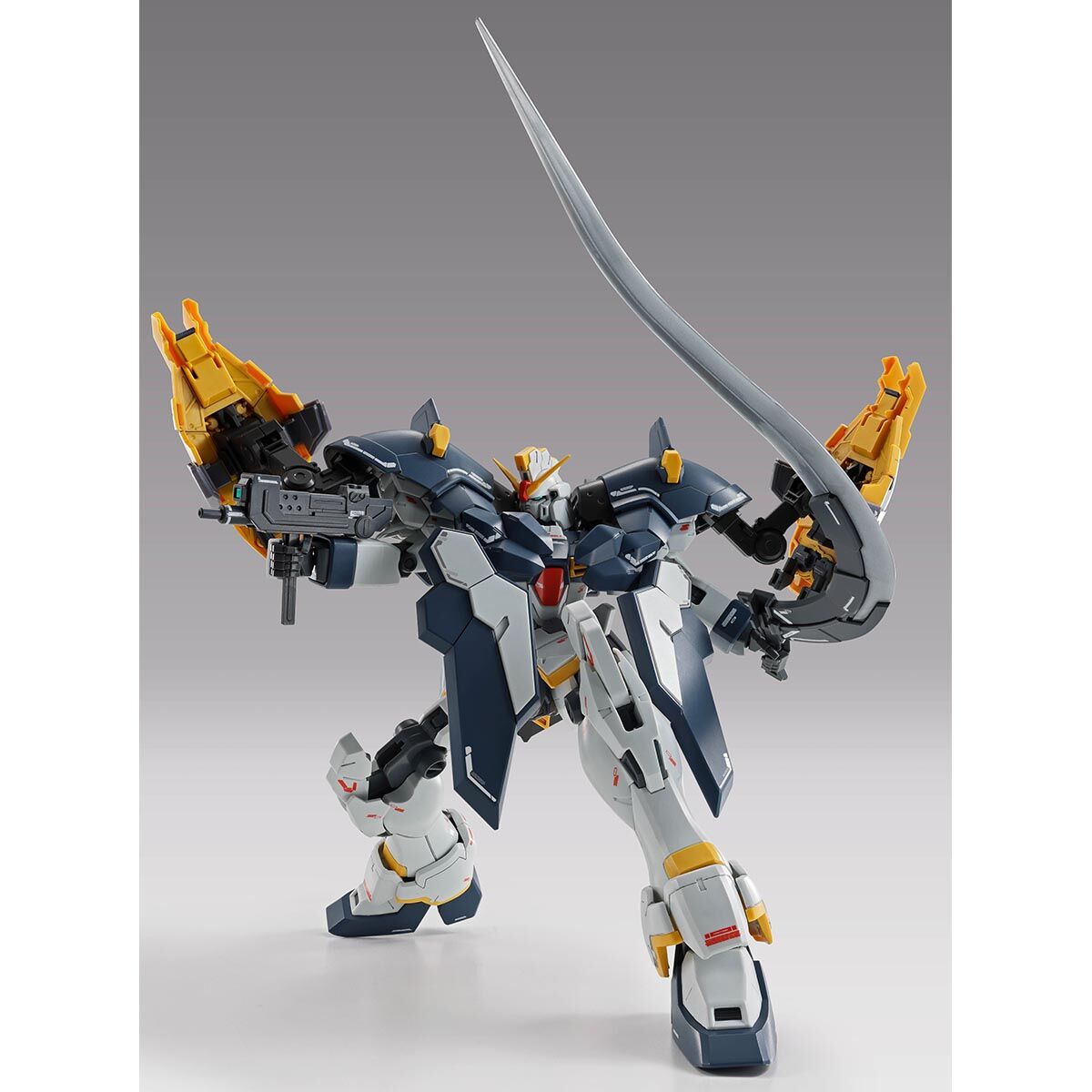 MG 1/100 ガンダムサンドロックEW (アーマディロリザード装備