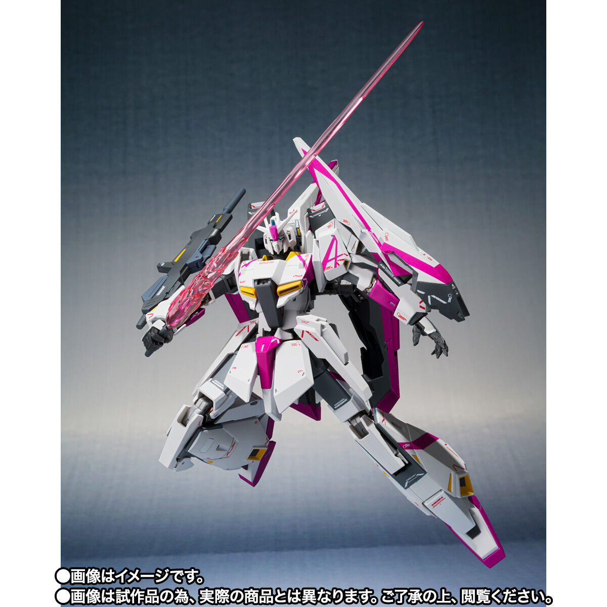 抽選販売】METAL ROBOT魂 （Ka signature） ＜SIDE MS＞ Zガンダム 3