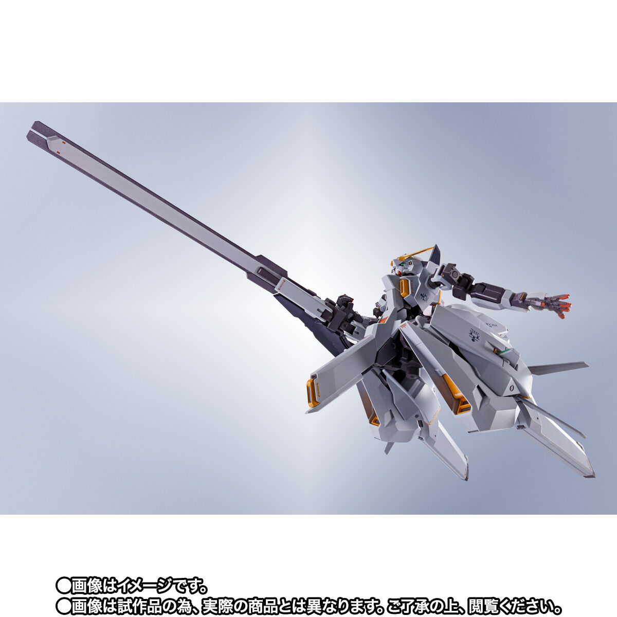 抽選販売】METAL ROBOT魂 ＜SIDE MS＞ ガンダムTR-6［ウーンドウォート