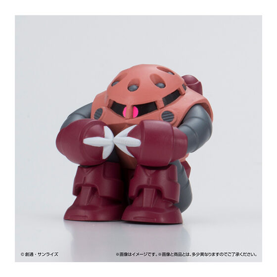 まちぼうけガンダムの場合 32個 1、2、3、4、リアル、L、BK1、2コンプ