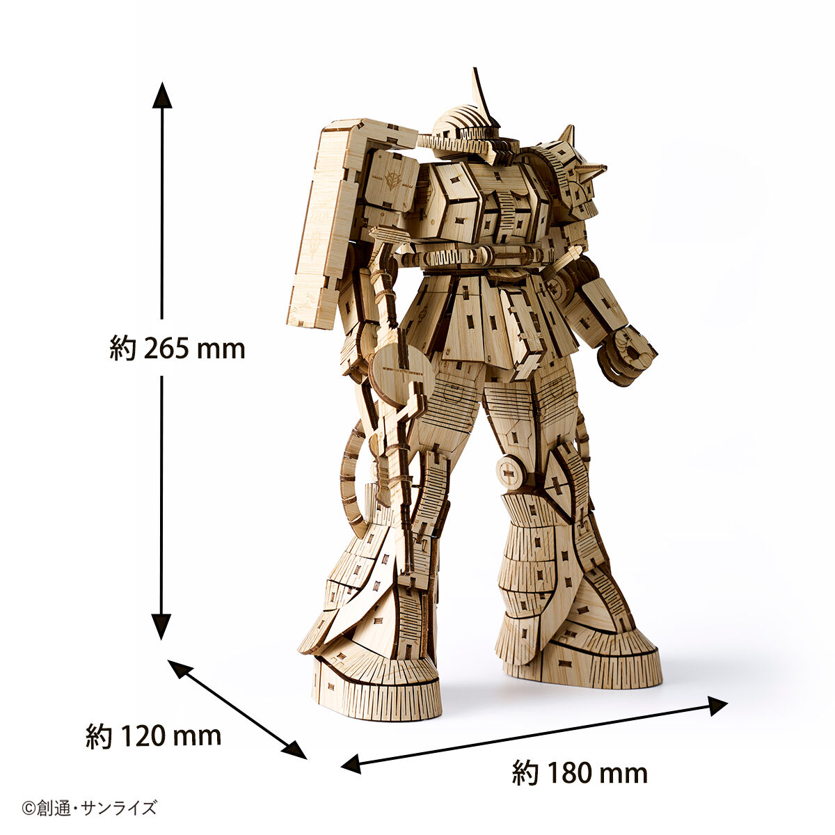 Bamboo Art wa-gu-mi MS-06S シャア専用ザクII | GUNDAM Official Website