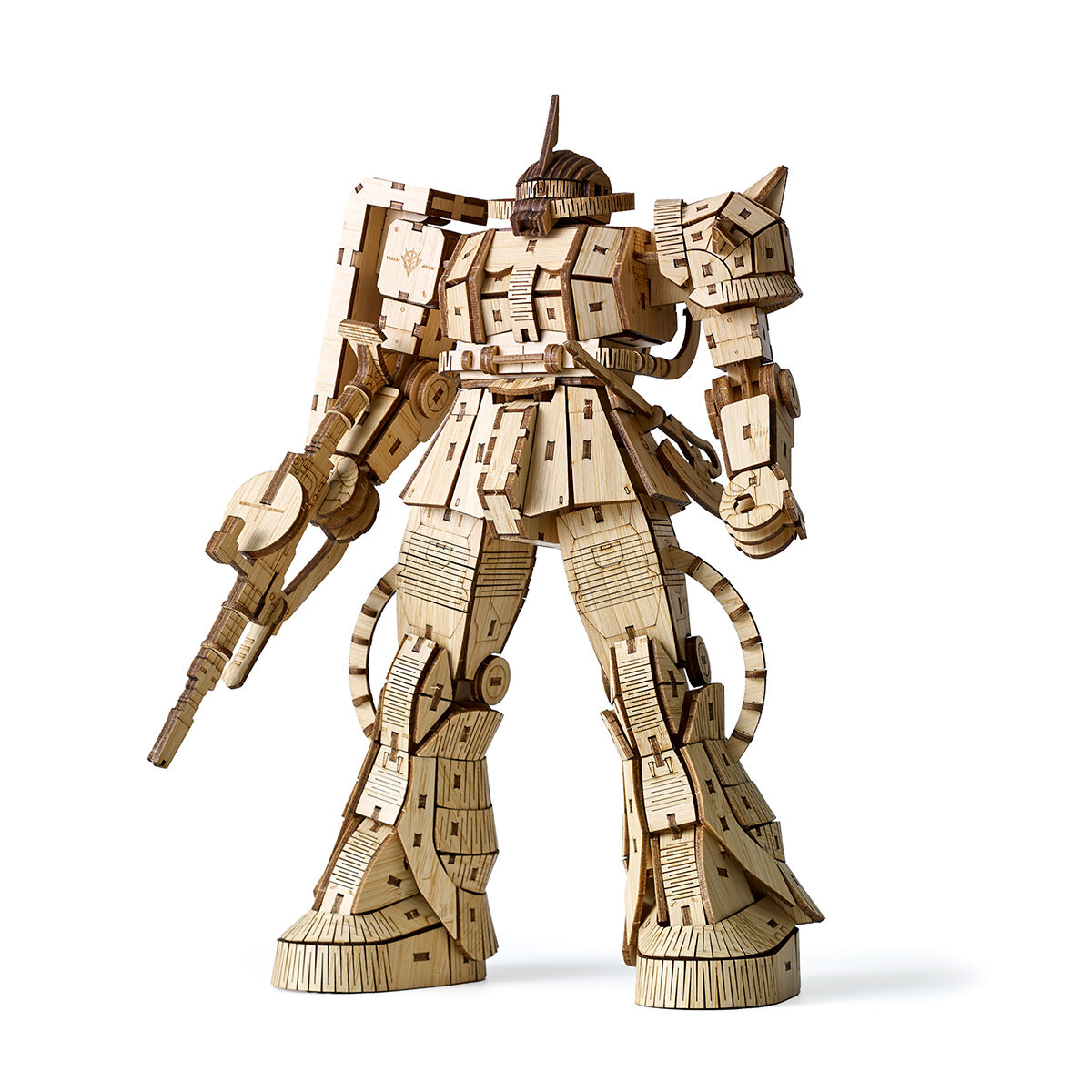 Bamboo Art wa-gu-mi MS-06S シャア専用ザクII | GUNDAM Official Website