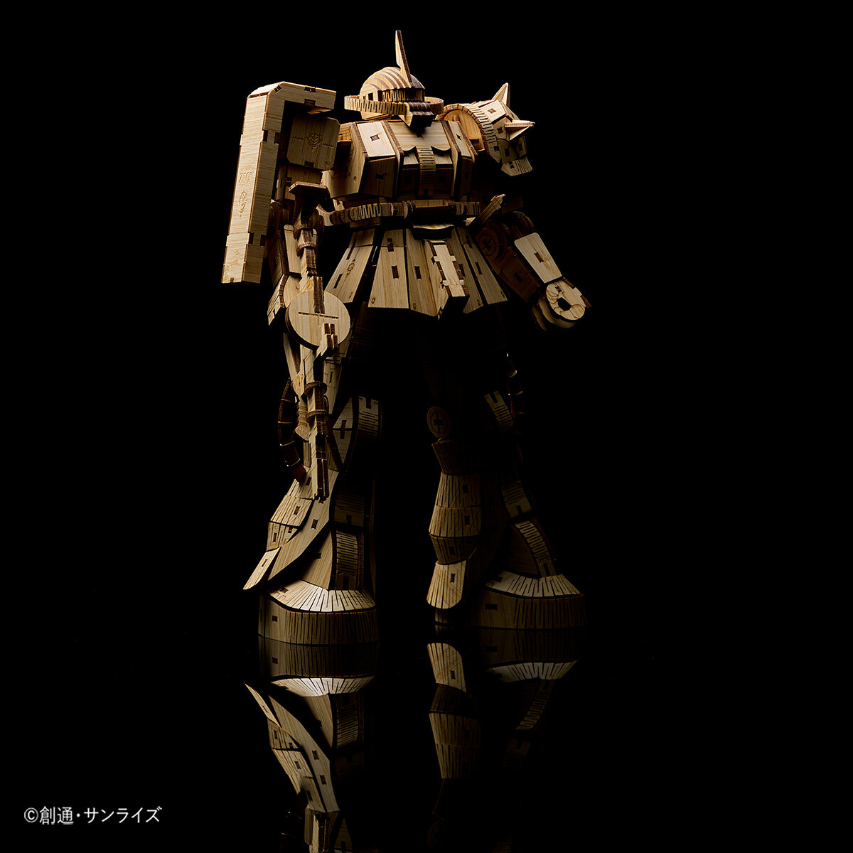 Bamboo Art wa-gu-mi MS-06S シャア専用ザクII | GUNDAM Official Website
