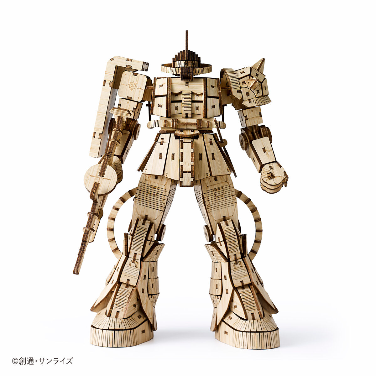 Bamboo Art wa-gu-mi MS-06S シャア専用ザクII | GUNDAM Official Website