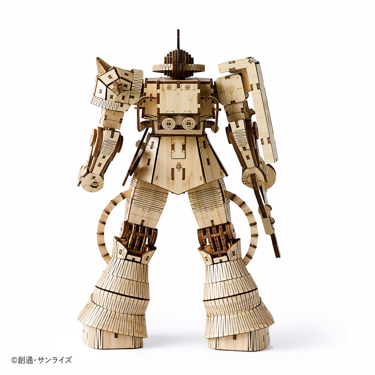 Bamboo Art wa-gu-mi MS-06S シャア専用ザクII | GUNDAM Official Website